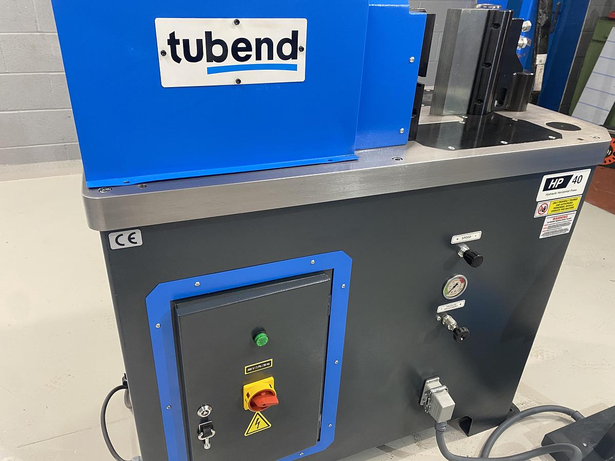 TUBEND HB Horizontal Bending Machine 20ton
