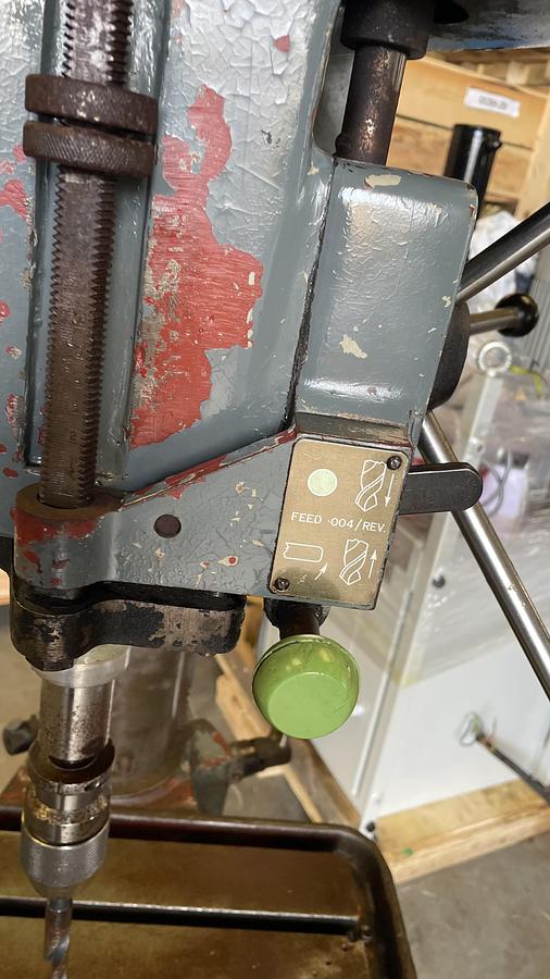 Used ELLIOT Progress 3A heavy duty Pillar drill