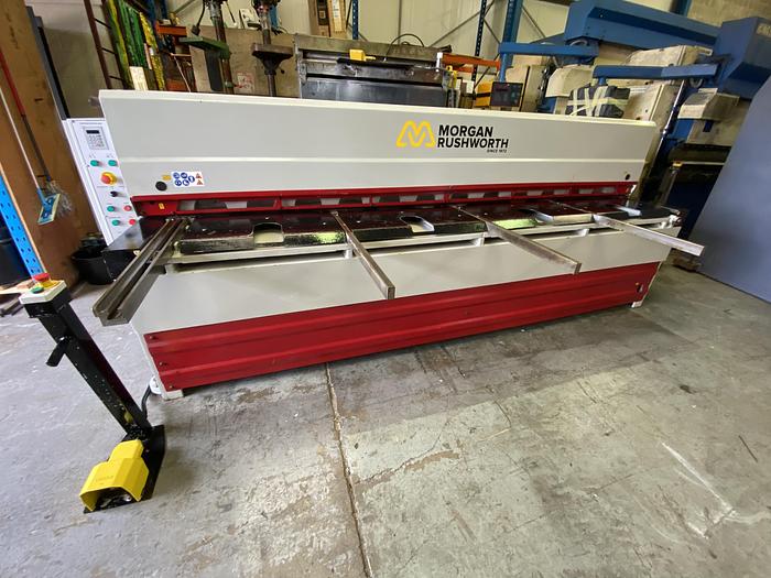 Used Morgan rushworth Model RGMS 3050 x 4mm
