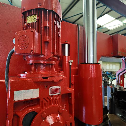 Used Uzay Makina UMSY 540 DG Heavy Duty Twin Mitre Double Column Bandsaw