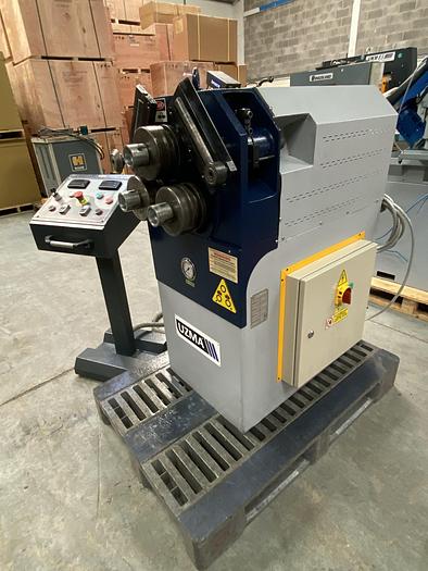 Used UZMA 40 Hydraulic section roller 