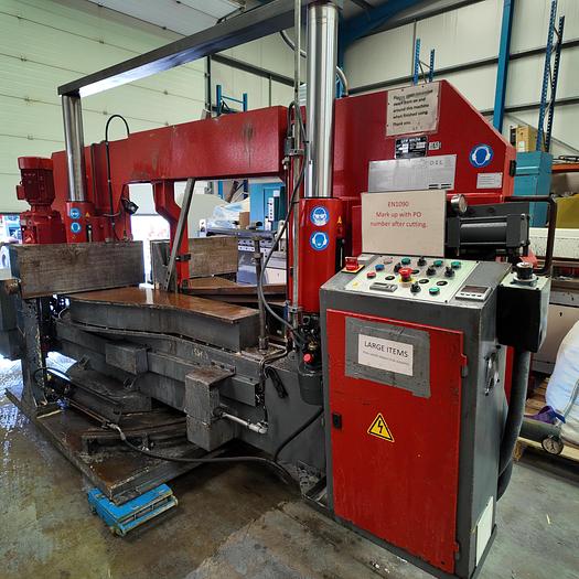 Used Uzay Makina UMSY 540 DG Heavy Duty Twin Mitre Double Column Bandsaw