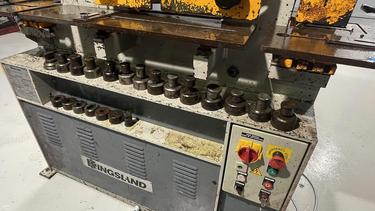 Used Kingsland 60 ton Compact Steelworker