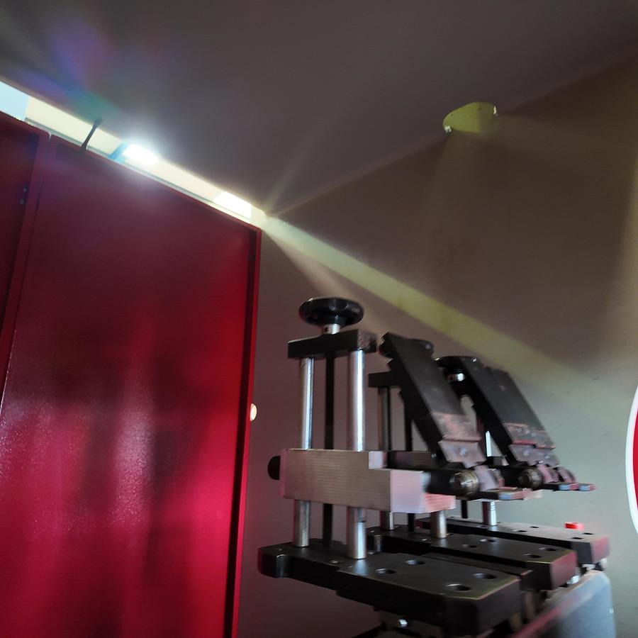 Used MORGAN RUSHWORTH BAYKAL 1250mm x 40 ton CNC press brake