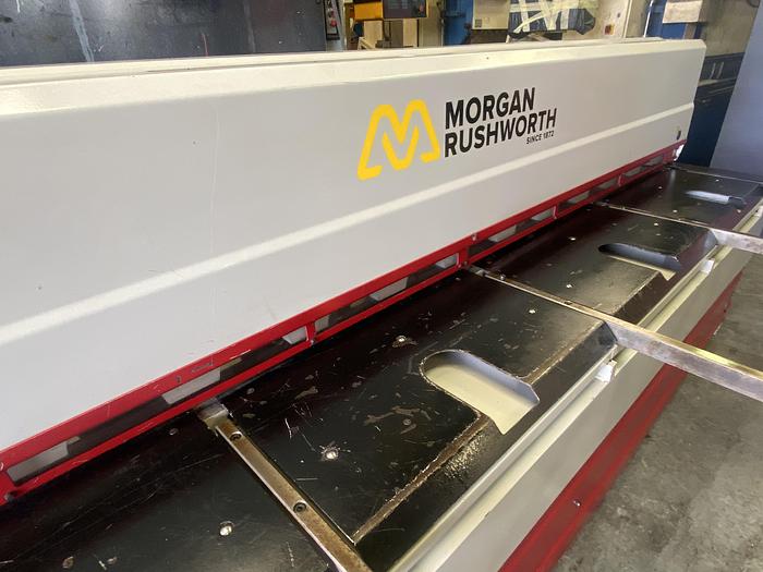 Used Morgan rushworth Model RGMS 3050 x 4mm