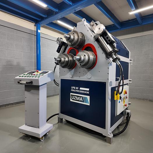 UZMA UPB 80 Hydraulic section roller