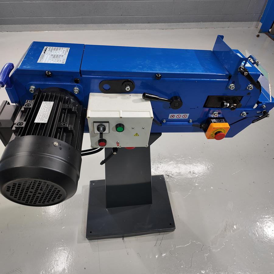 Metalkraft 150mm x 2000mm heavy duty Belt grinding machine