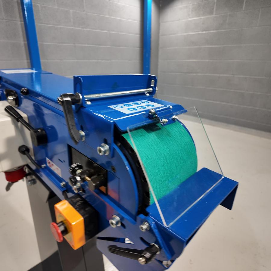 Metalkraft 150mm x 2000mm heavy duty Belt grinding machine