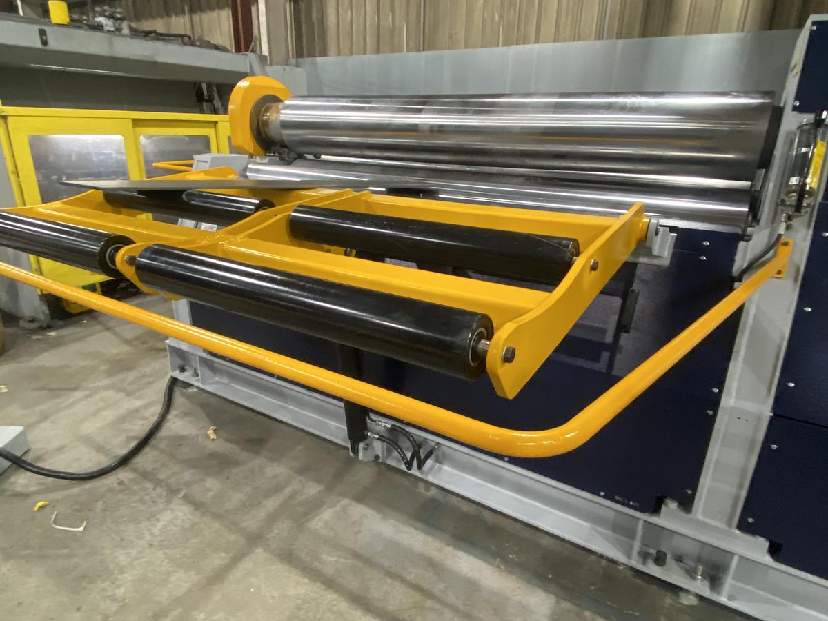 UZMA UHSS 4   4 roll Hydraulic Bending Roll