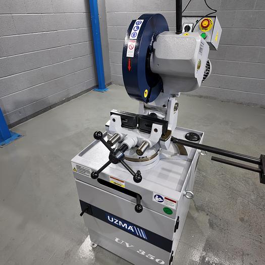 UZMA  350UV  Pro Circular cut off saw