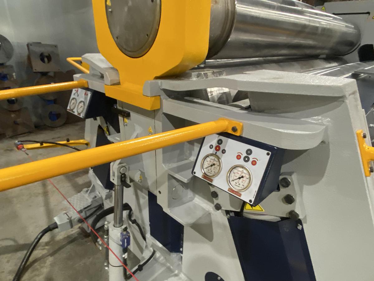 UZMA UHSS 4   4 roll Hydraulic Bending Roll