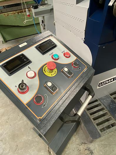 Used UZMA 40 Hydraulic section roller 