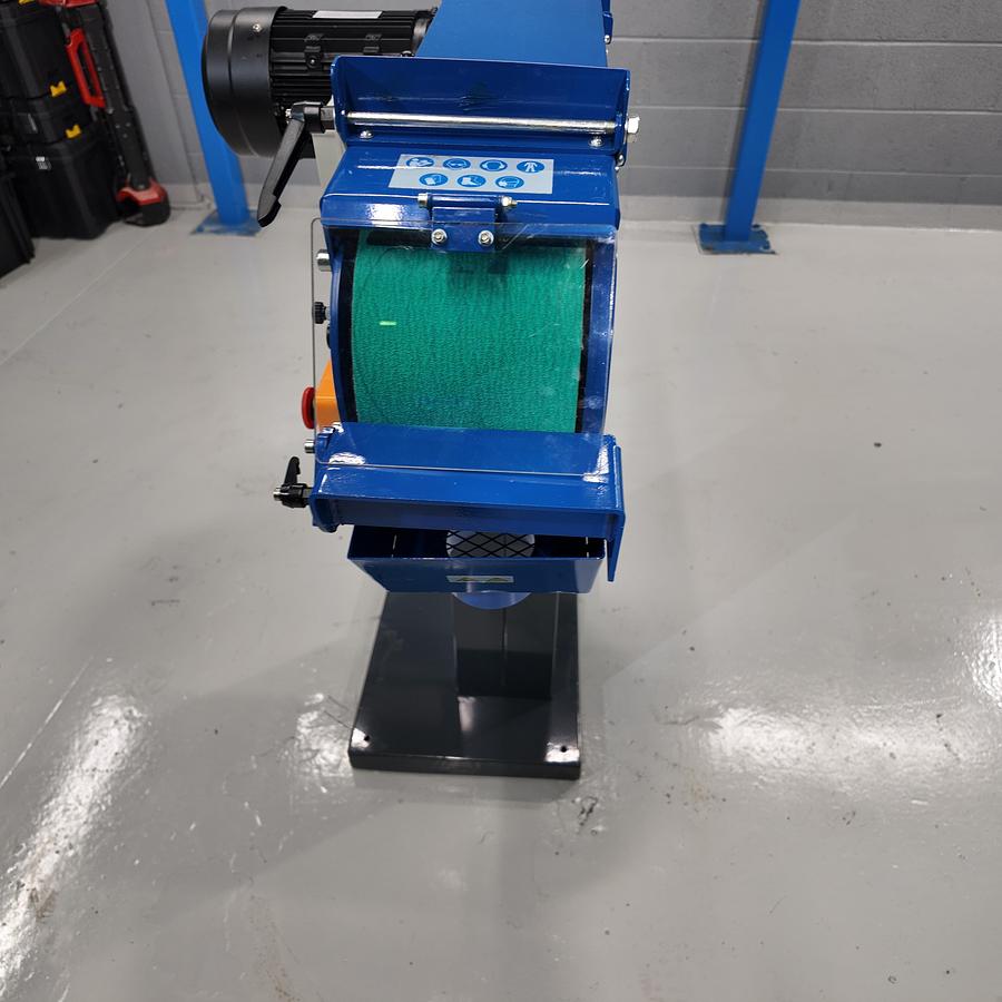 Metalkraft 150mm x 2000mm heavy duty Belt grinding machine