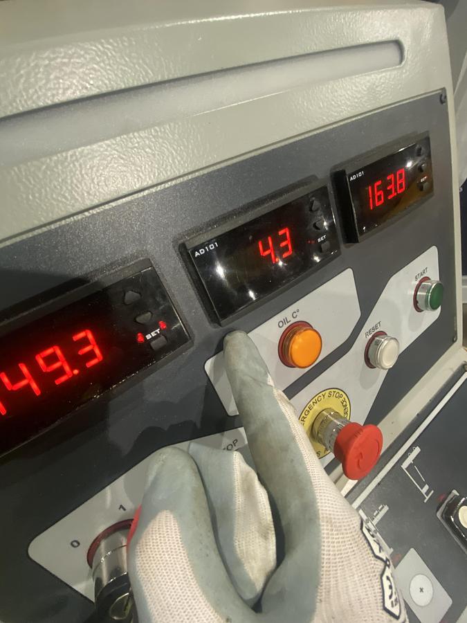 UZMA UHSS 4   4 roll Hydraulic Bending Roll