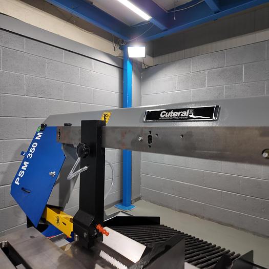 Mach Cut  350M Semi automatic Bandsaw  Mitre  Head  Bandsaw