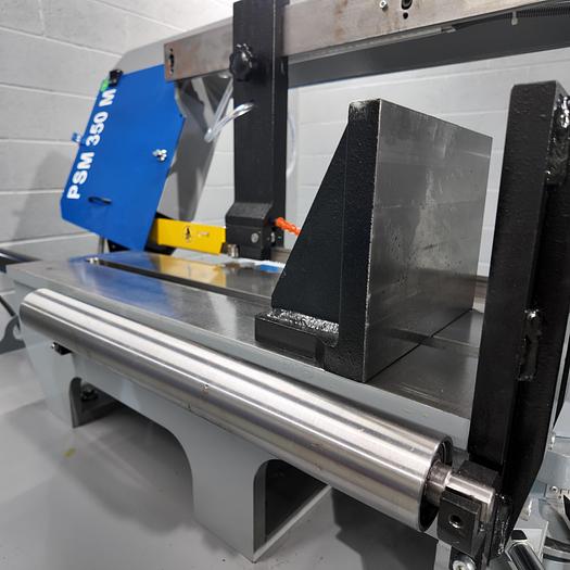 Mach Cut  350M Semi automatic Bandsaw  Mitre  Head  Bandsaw