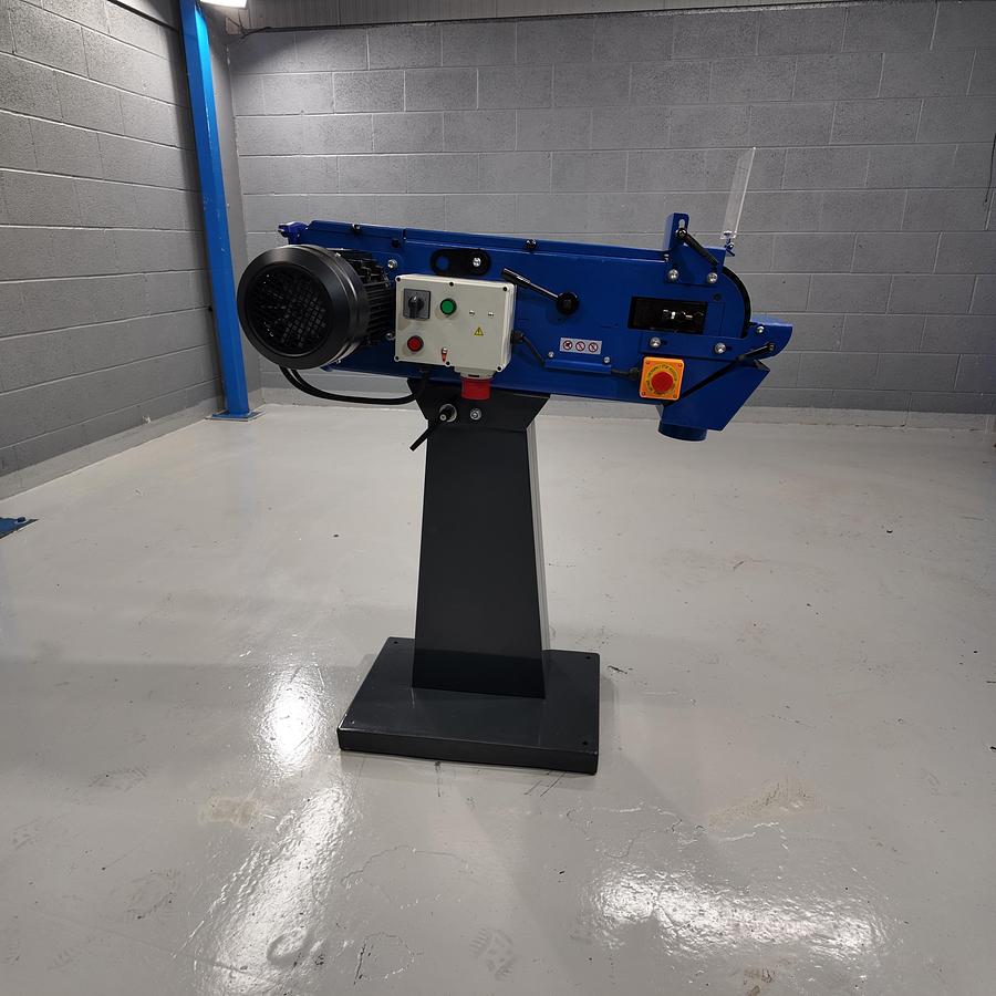 Metalkraft 150mm x 2000mm heavy duty Belt grinding machine