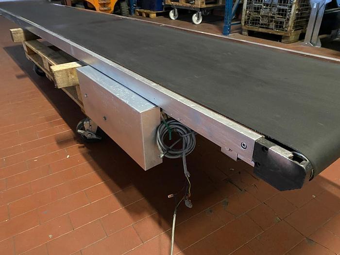 Gebraucht Transnorm Gurtförderer Förderband