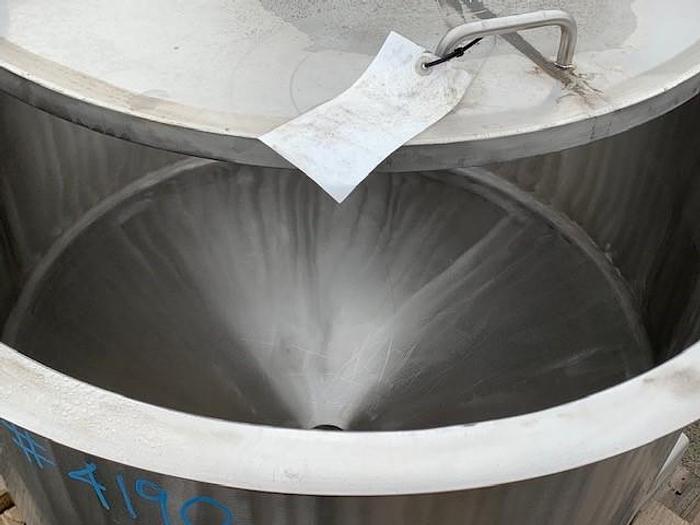 Used Stainless Steel Tote Tank