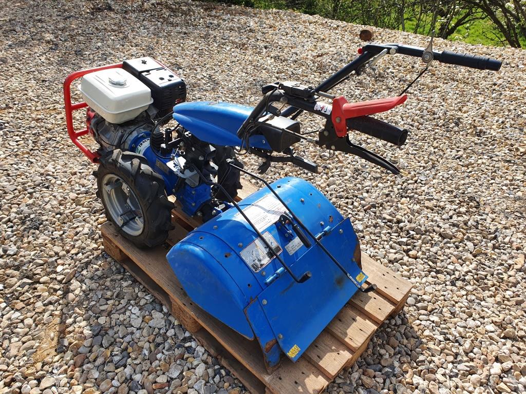 Used BCS Rotavator