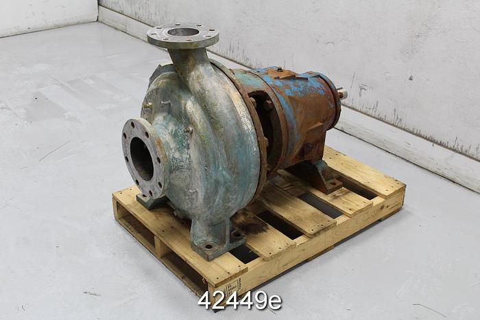 Used Goulds 3175 4x6x18 Pump #42449