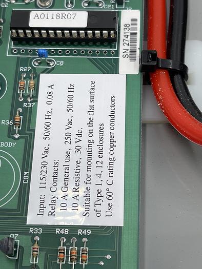 Used Control Assemblies 3EAAD3411001