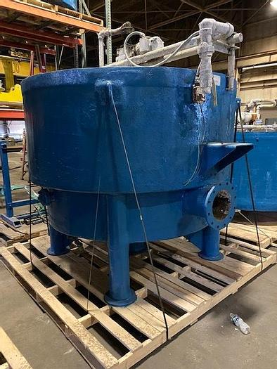 Used Albany Engineered Systems - AES - Kadant MDL. 3625 GRAVITY STRAINER CARBON FIBER BODY 7' DIA. TUB