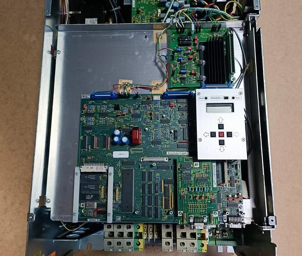 Generalüberholt Hauptspindelsteuerung, RAC 2.3-250-380-A-00-W1, Indramat Bosch Rexroth, gebraucht