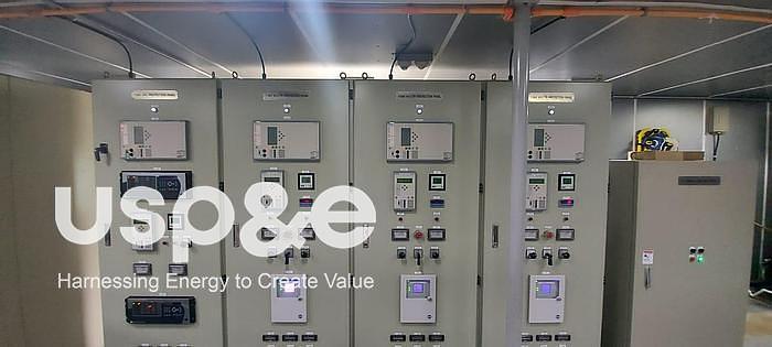 Used 17 MW 2016 Low Hour Hyundai Himsen 9H21/32 HFO Packaged Power Station