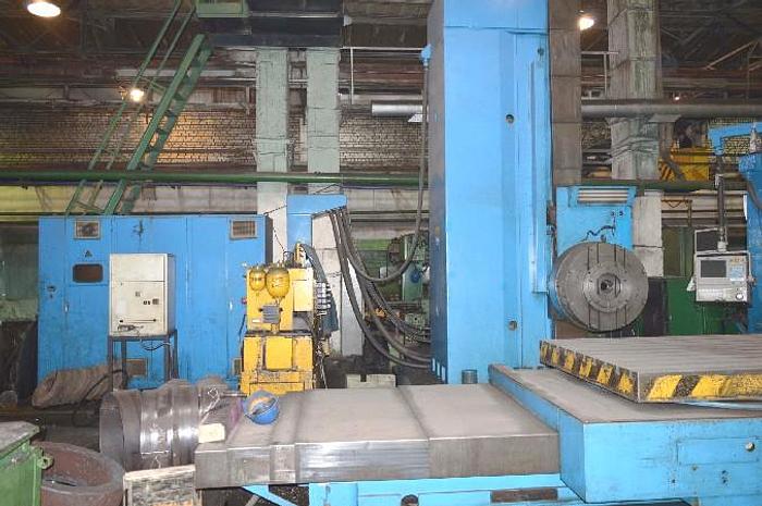 Used Borer Horizontal Table Type CNC BFK130