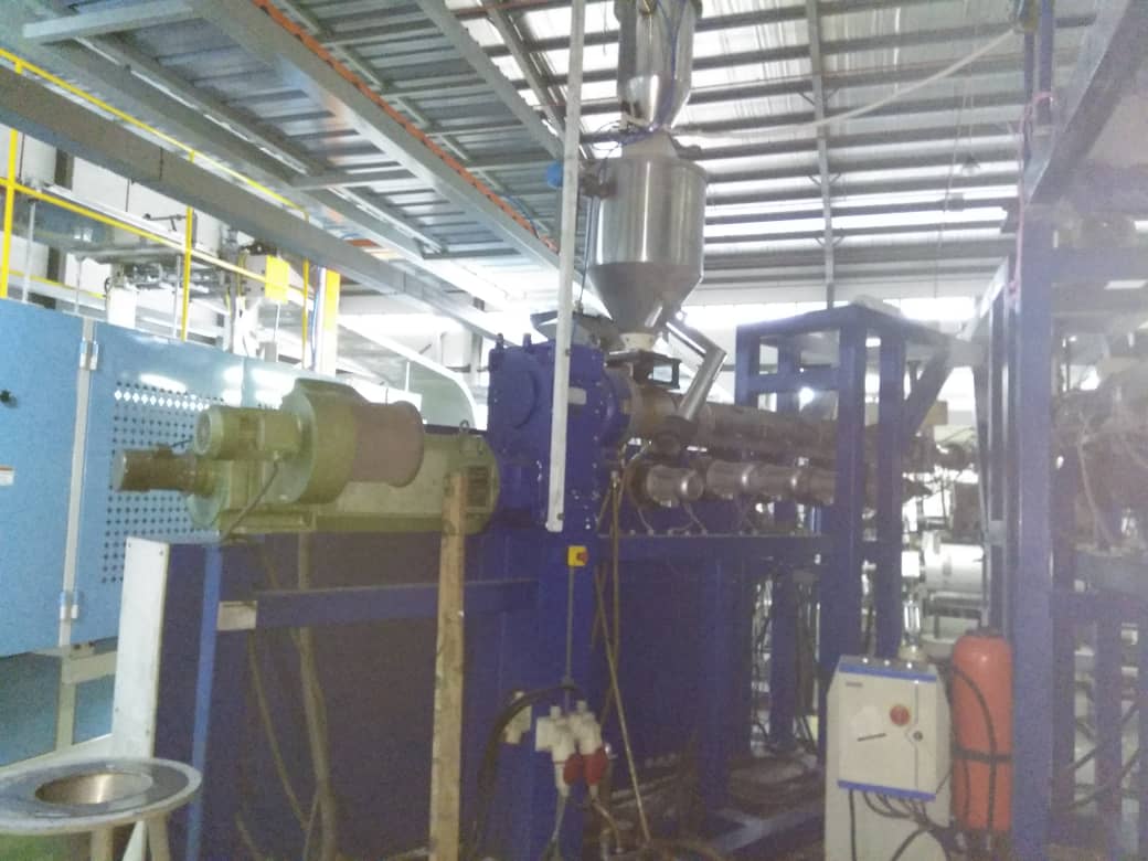 Used 2008 Battenfeld PET Co-Extrusion Line