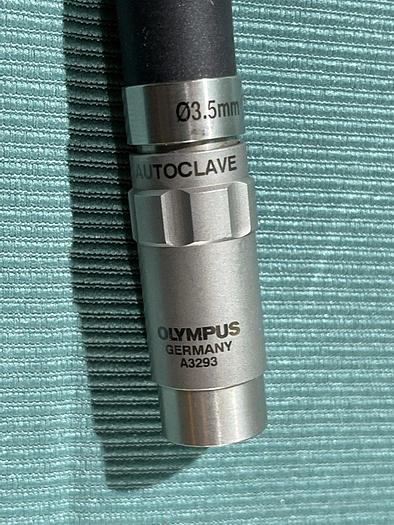 Used Olympus A3293 autoklavierbare Endoskopie Lichtquelle Glasfaserkabel 3.5 mm