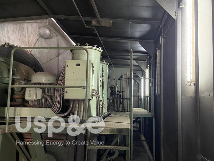Used 99 MW 1984 Used Brown Boveri WY 16L-044 LLT Dual Fuel Natural Gas/LFO Turbine Gensets