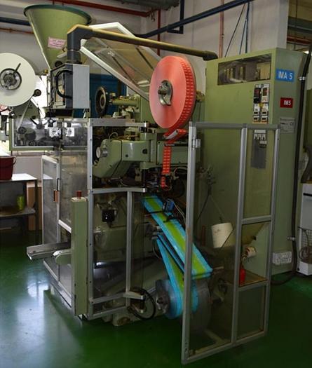 Used (5) Teabag Machines