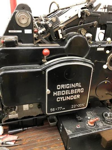 Utilisé 1963 HEIDELBERG SBG