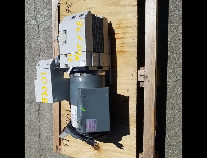 Used Pump, Vacuum, 3/4 HP, Leybold, 3/4" In/out, Trivac #S743072