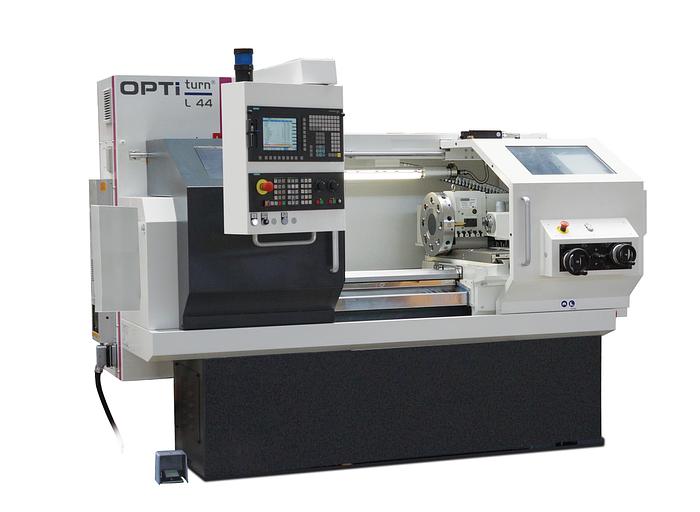 2020 Optimum OPTIturn L44 Premium CNC Drehmaschine mit Siemens 828D Basic