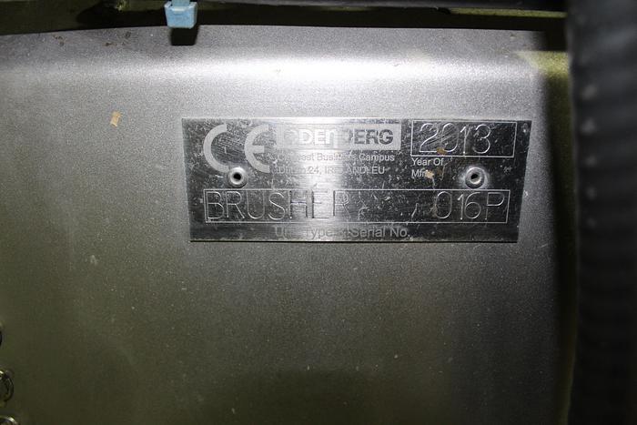Used Odenberg Brusher, Peel Remover
