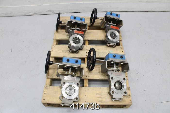 Used Tricentric Ansi 150 3" Butterfly Valve #41473