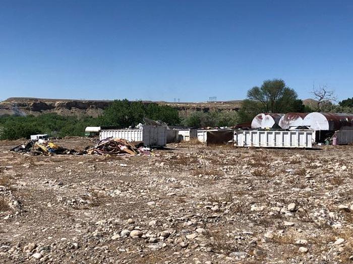 Used HB18239 Roll off containers