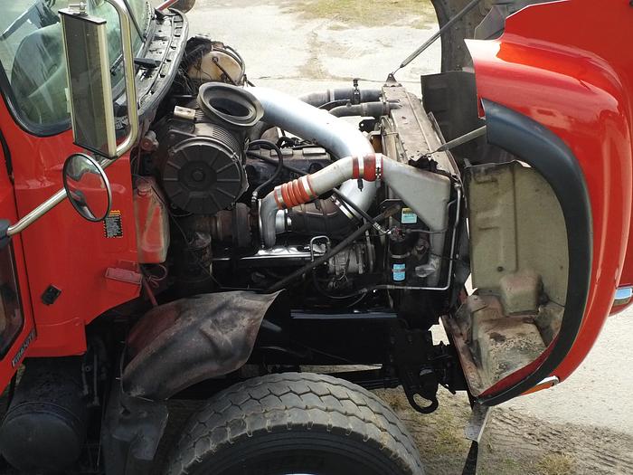 Used Mack dump truck