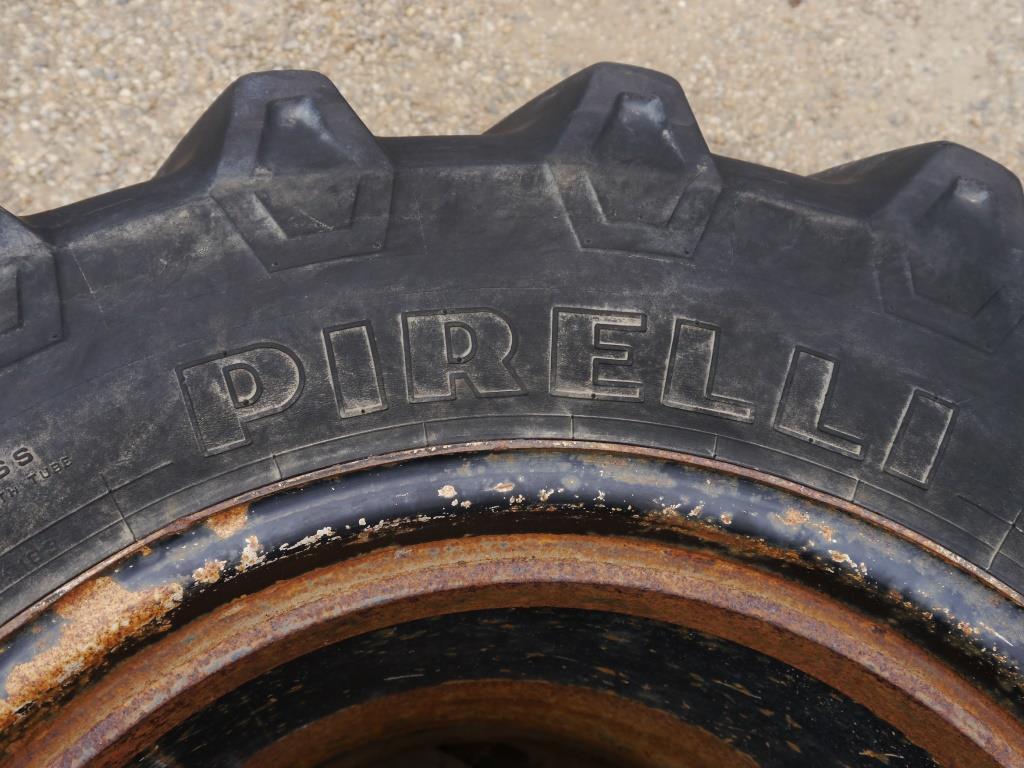 Used Dual Wheels and Tyres