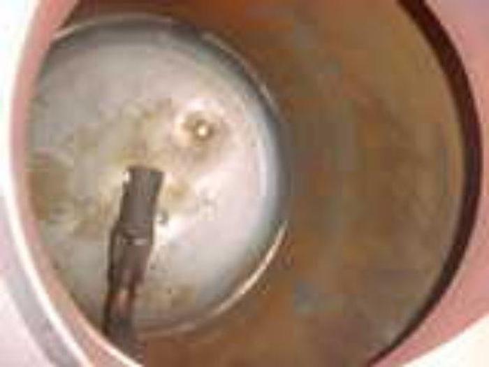 Used 200 GALLON/750 LITER MUELLER TANK – S/S – #6080