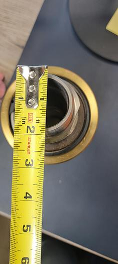 Used DEUBLIN ROTARY UNION 677940/R0825, 555000-002(111)