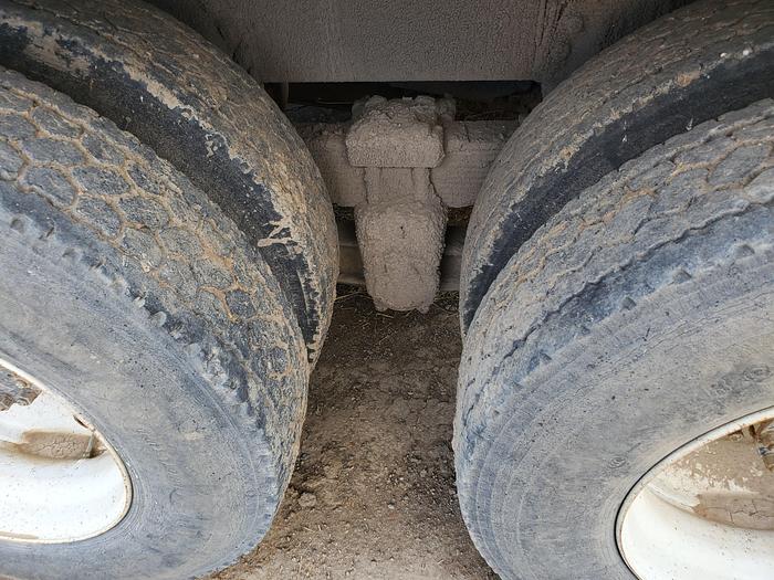 Used International 8100 Silage Dump Truck