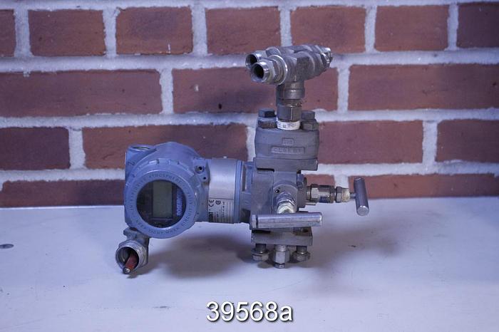 Used Rosemount 3051CG4A22A1AM5B4E5L4 Pressure Transmitter #39568