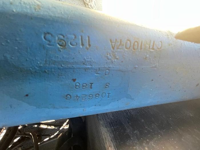 Used 2007 GENIE GTH-1056 TELEHANDLER