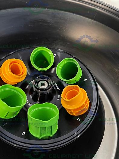 Used Eppendorf 5804R Refrigerated Centrifuge w/ Eppendorf F-34-6-38 Rotor 12000 RPM