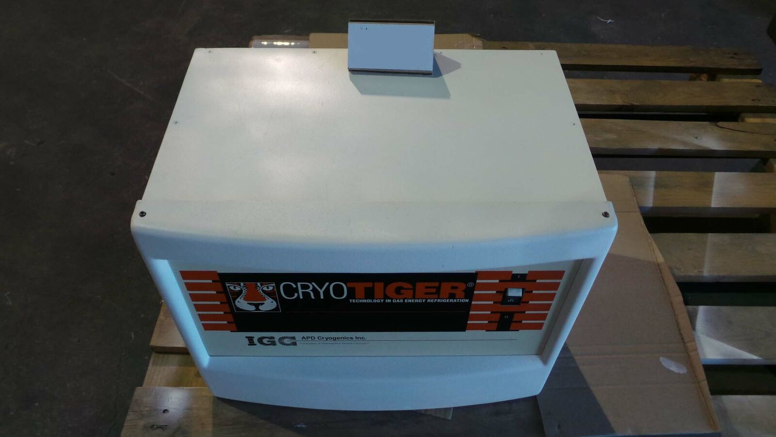 Used APD Cryogeincs T1101-01-000-14 Compressor, T1101-01-000-14 / APD Cryotiger Compressor Cooling S