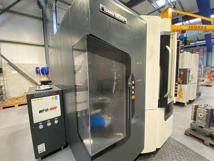 Used 2017 DMG Mori NHX 4000 Horizontal Machining Center